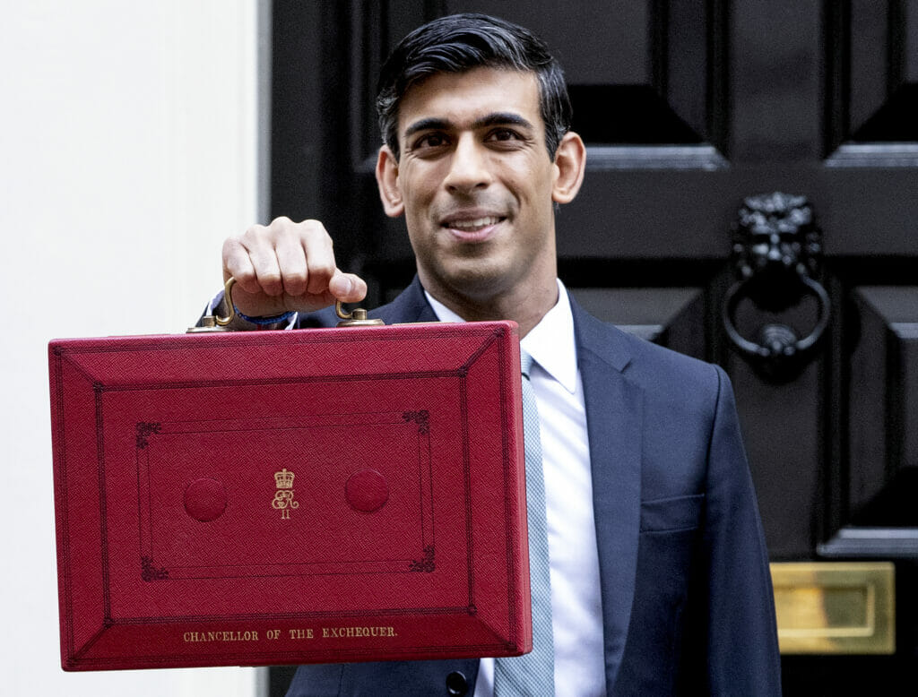Rishi-Sunak-chancellor-of-the-exchequer-2020-Budget